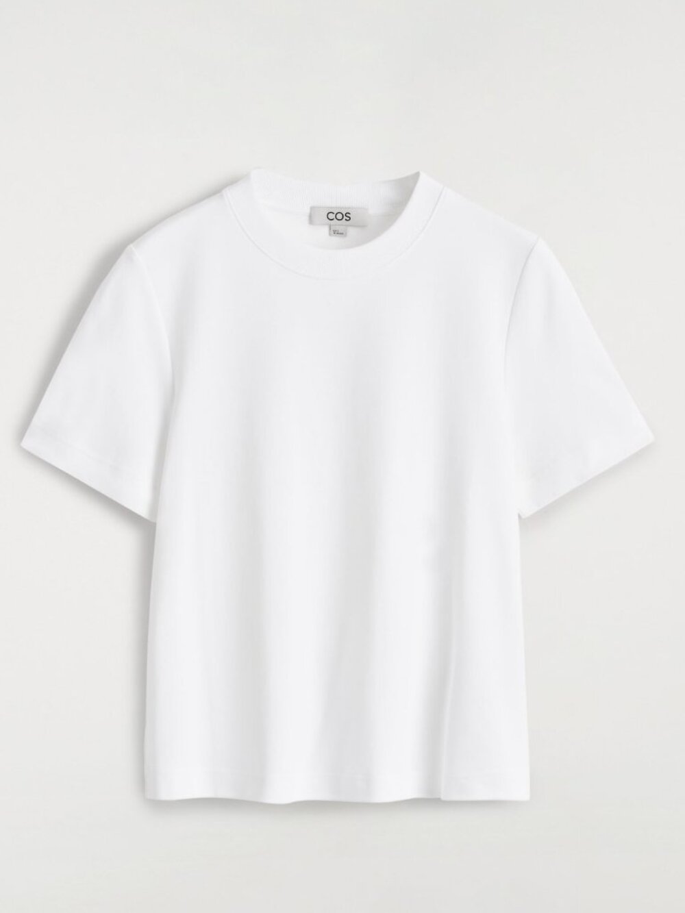 COS Heavy Weight Slim Fit Clean Cut T Shirt